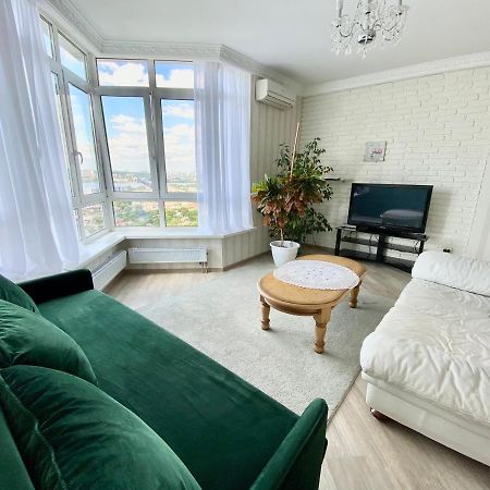 Apartments With Dnipro View Kyiv Exterior foto