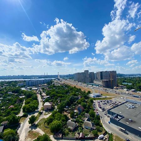 Apartments With Dnipro View Kyiv Exterior foto