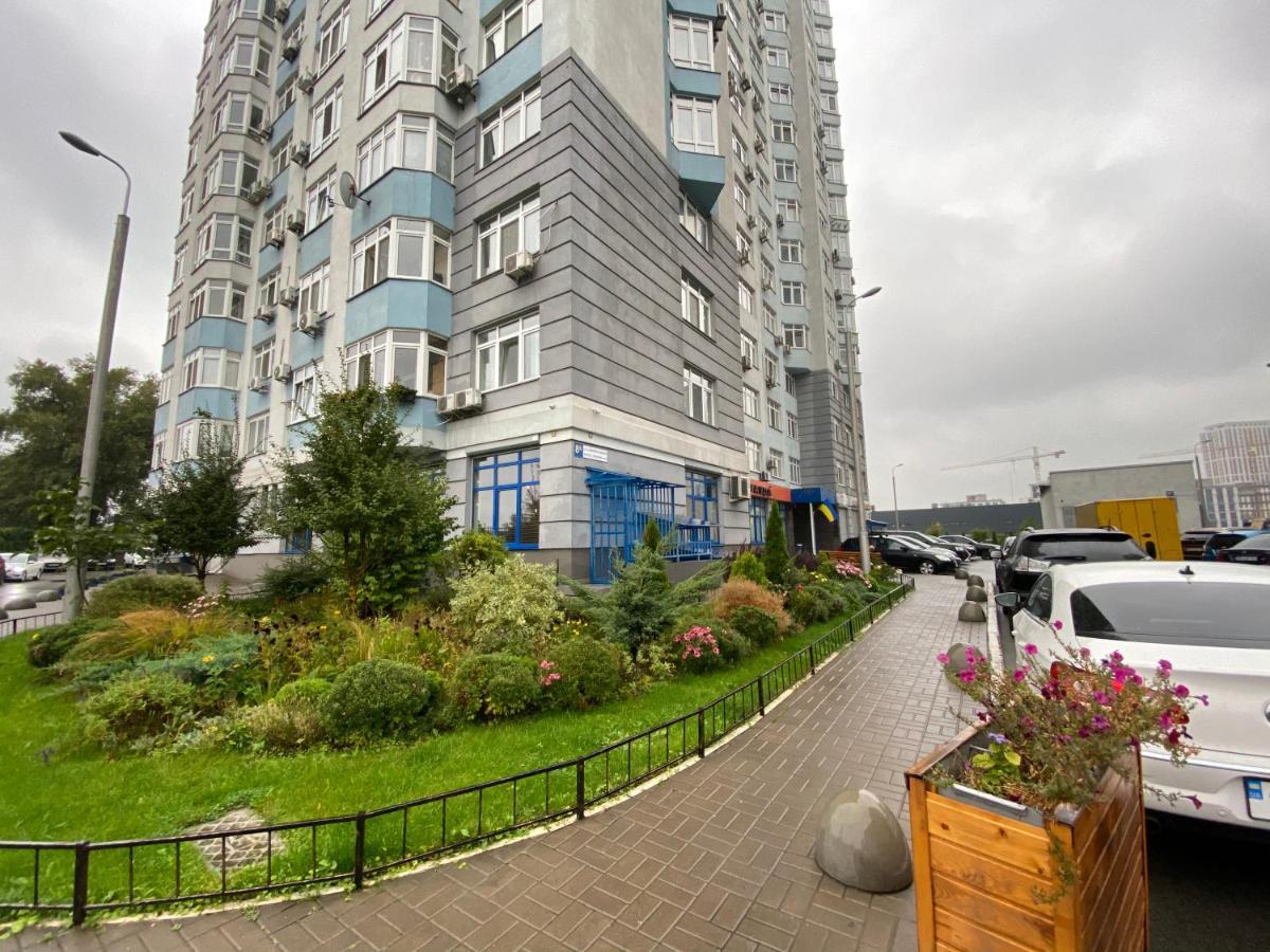 Apartments With Dnipro View Kyiv Exterior foto