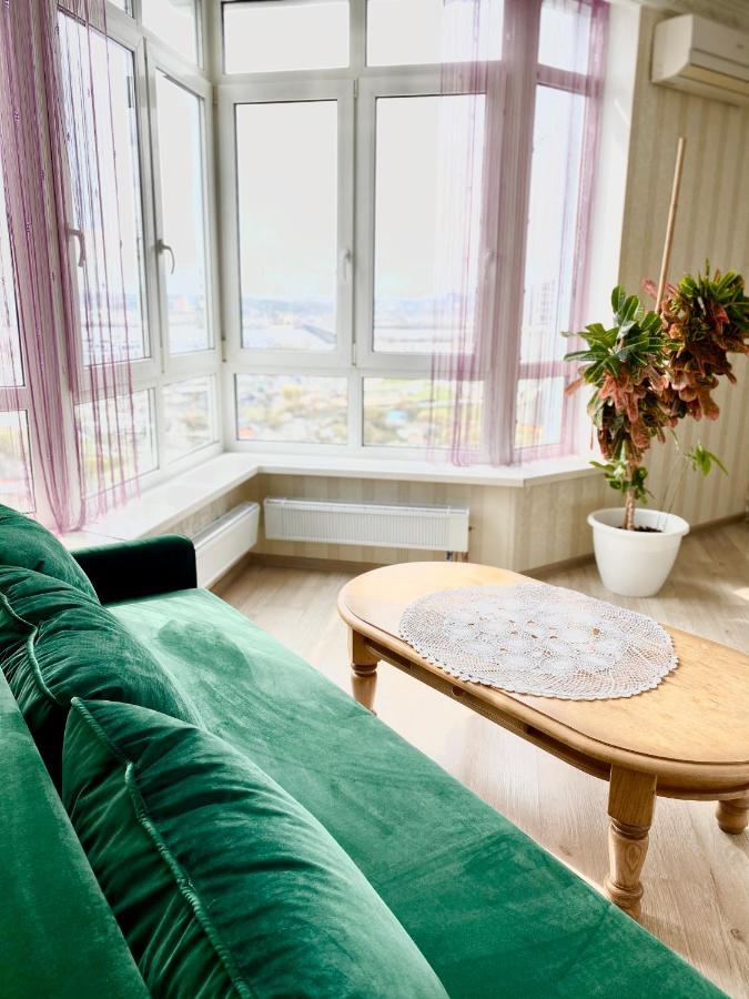 Apartments With Dnipro View Kyiv Exterior foto