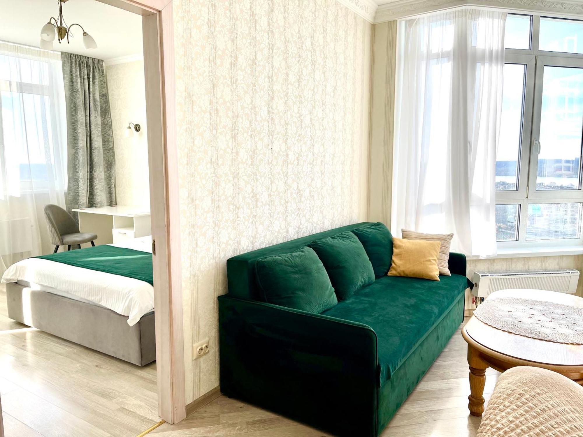 Apartments With Dnipro View Kyiv Exterior foto